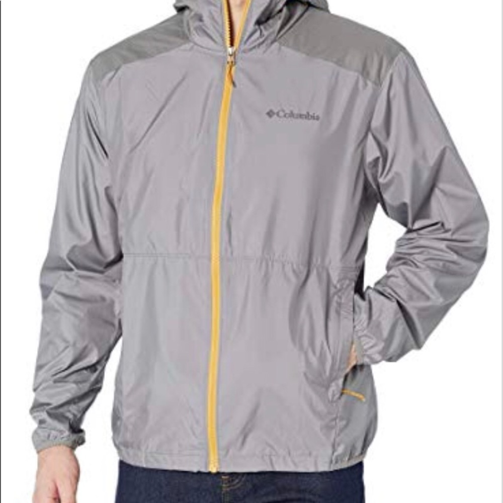 Columbia Men’s Windbreaker Hooded Jacket XL NWT